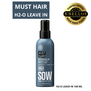 Sow Must Hair H2-O Leave In 150 ml