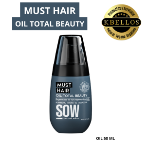 Sow Must Hair Oil Total Beauty 50ml