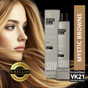 INFINIT REAL COLOR - MYSTIC BROWNS- Coloración Permanente - 100ml