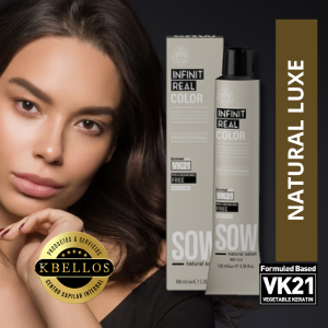 INFINIT REAL COLOR – NATURAL LUXE- Coloración Permanente – 100ml