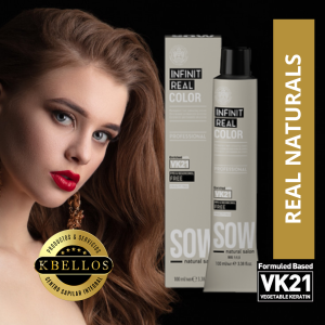 INFINIT REAL COLOR – REAL NATURALS- Coloración Permanente – 100ml