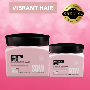 Sow Vibrant Hair Illuminating Mask