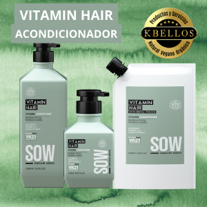 Sow Vitamin Hair Acondicionador