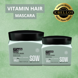 Sow Vitamin Hair Mask