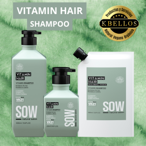 Sow Vitamin Hair Shampoo